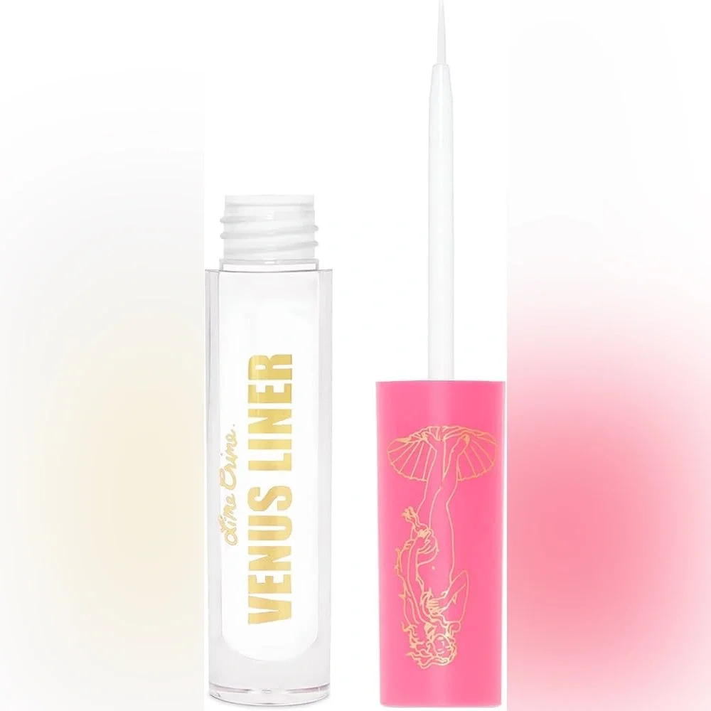 Lime Crime Baby’s Breath Liquid White Vegan Eyeliner New in Box